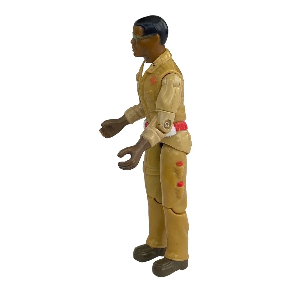 Vintage 1983 Hasbro GI Joe DOC (MEDIC) V1 Series 2‎ Action Figure - As Pictured